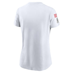 Dallas Cowboys Women's 2024 Salute To Service Legend Performance T-Shirt | NFL New