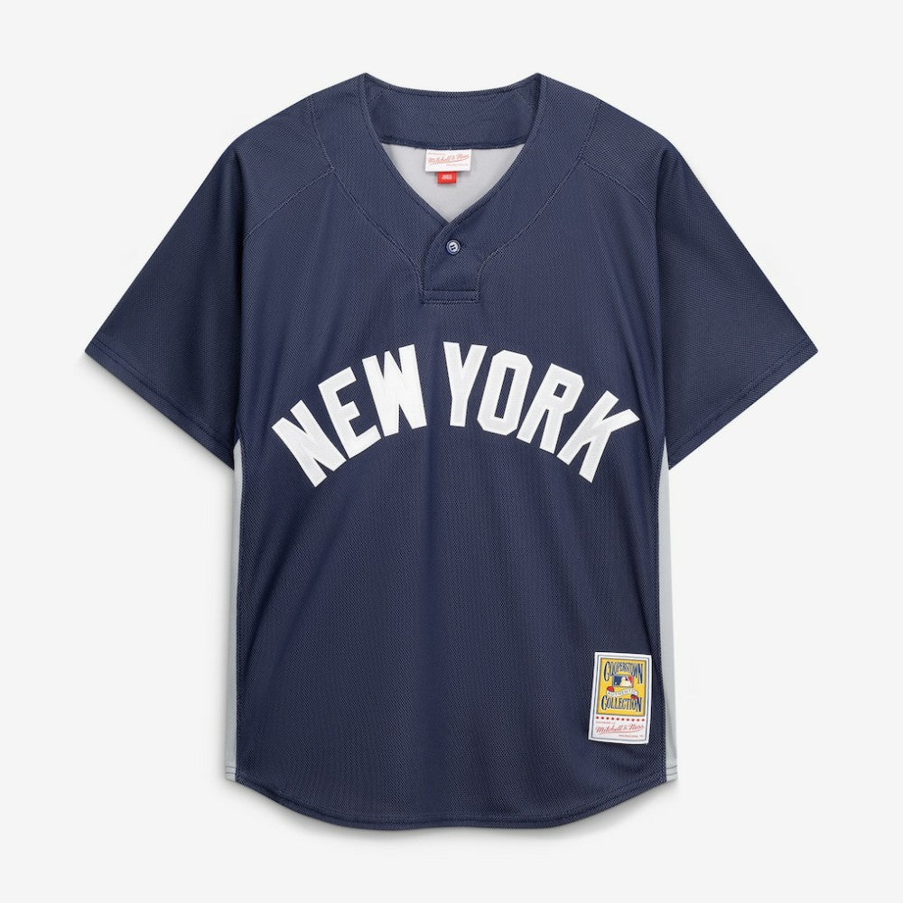 Derek Jeter New York Yankees Mitchell & Ness Authentic Batting Practice Jersey - MLB Jerseys
