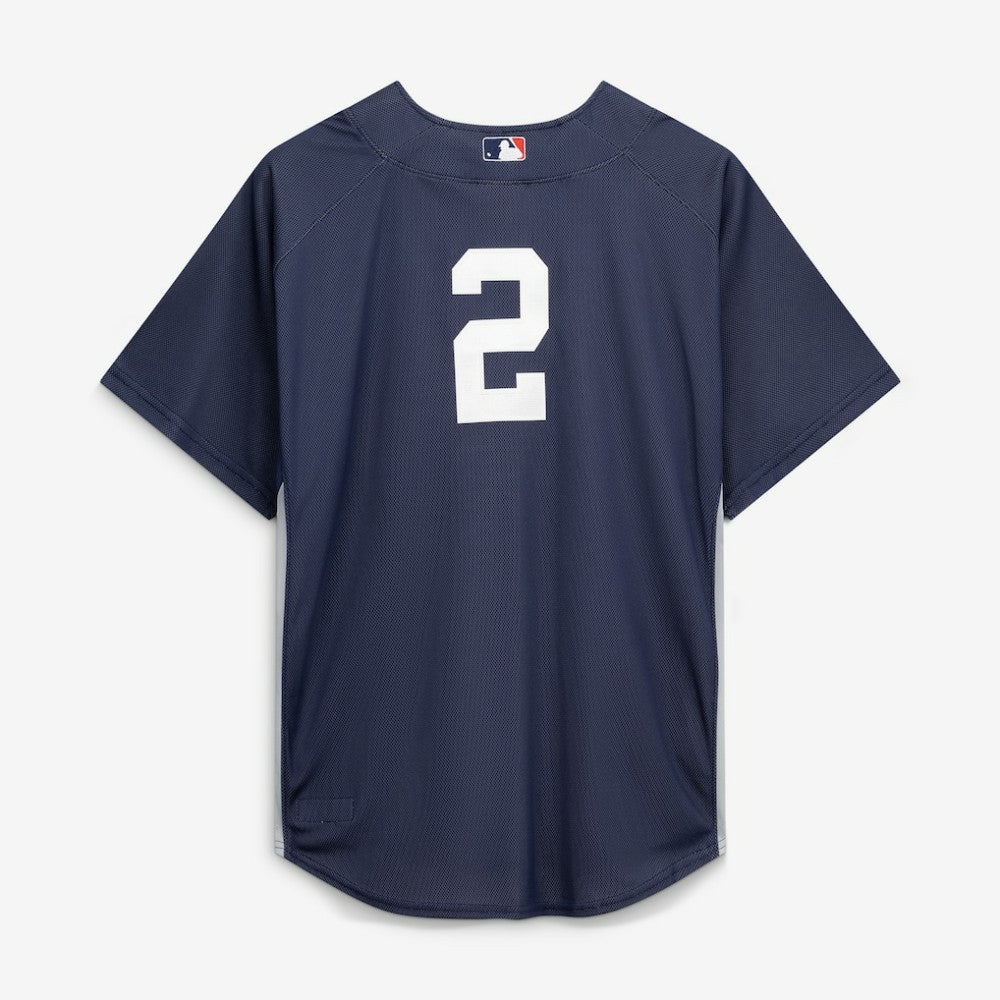 Derek Jeter New York Yankees Mitchell & Ness Authentic Batting Practice Jersey - MLB Jerseys