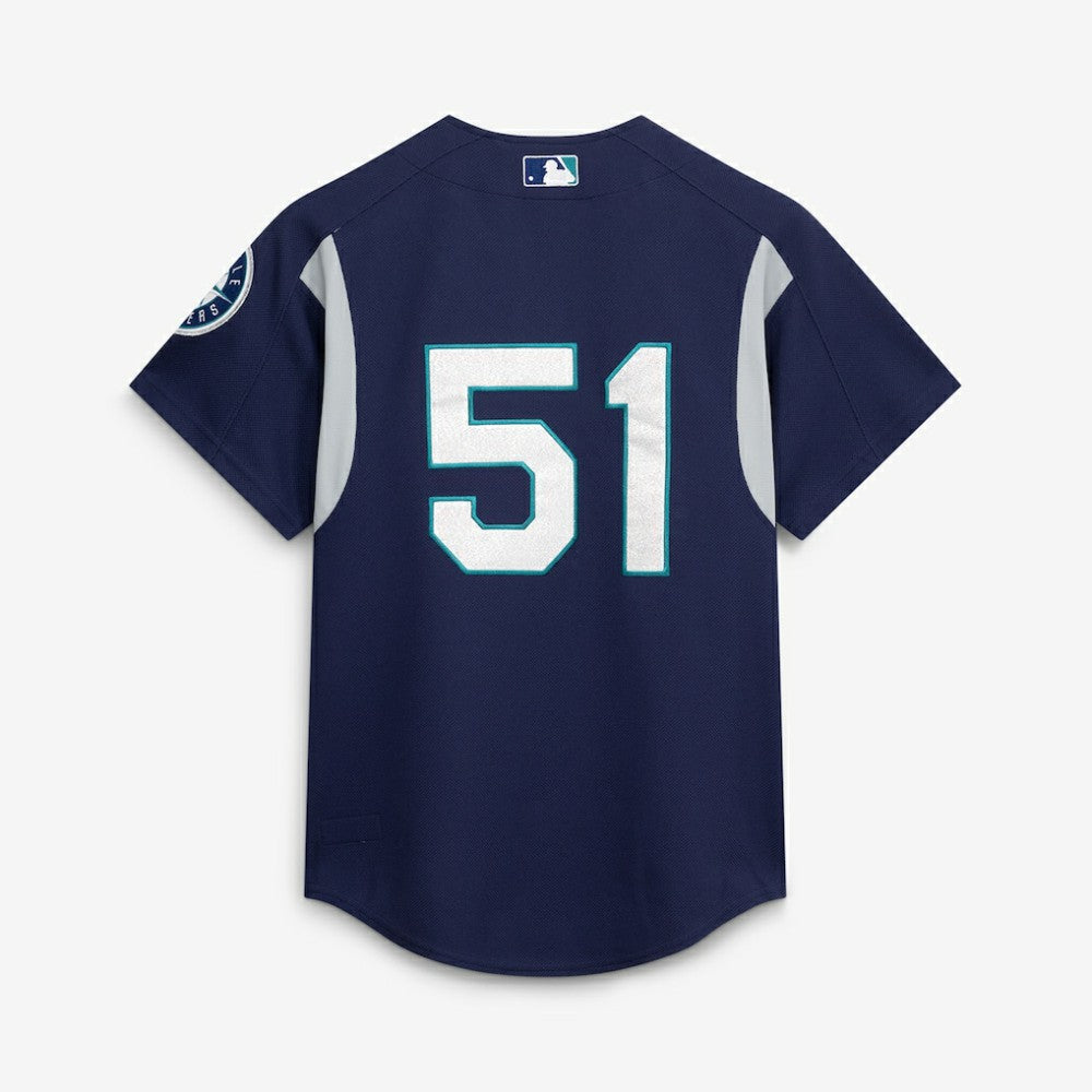 Ichiro Suzuki Seattle Mariners Mitchell & Ness Cooperstown Collection Batting Practice Jersey - MLB Jerseys