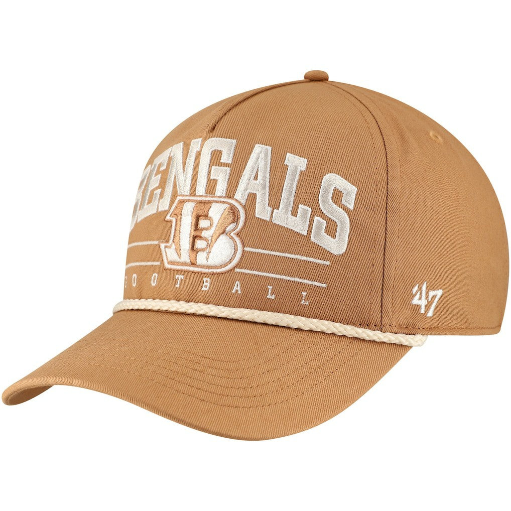 Cincinnati Bengals '47 Roscoe Rope Hitch Adjustable Hat | NFL Discount