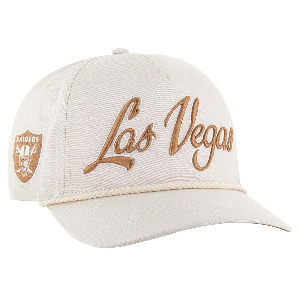 Las Vegas Raiders '47 Overhand Hitch Adjustable Hat | NFL US