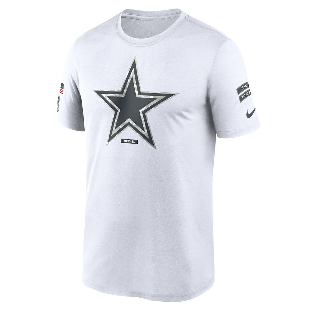Dallas Cowboys 2024 Salute To Service Legend Performance T-Shirt | NFL On sale