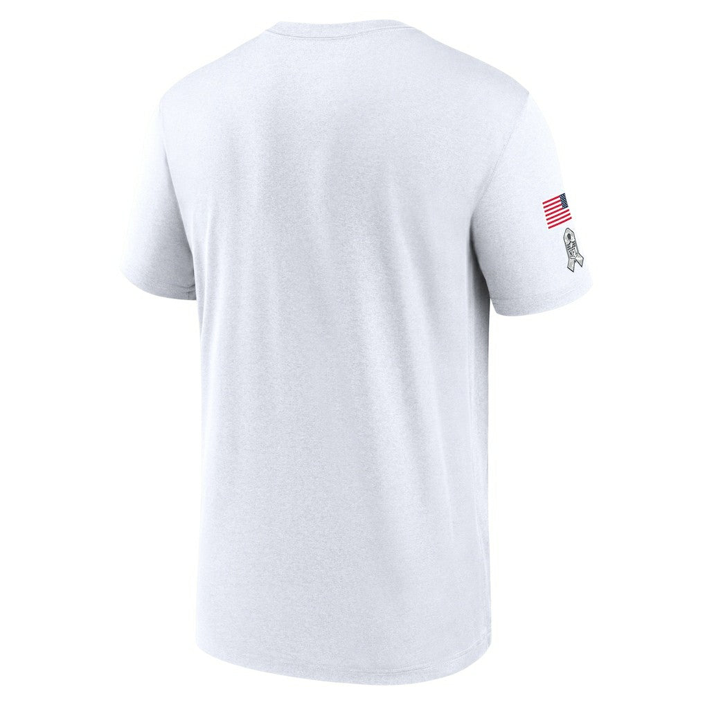 Dallas Cowboys 2024 Salute To Service Legend Performance T-Shirt | NFL On sale