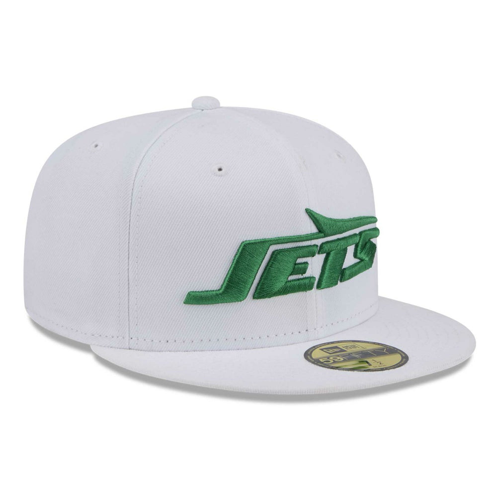 New York Jets Wordmark Omaha 59FIFTY Fitted Hat | NFL Online
