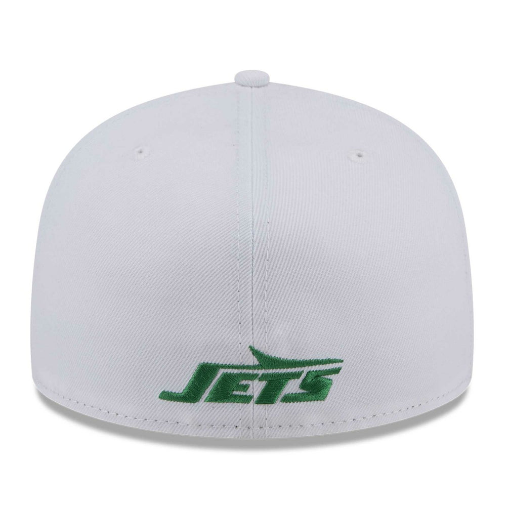 New York Jets Wordmark Omaha 59FIFTY Fitted Hat | NFL Online
