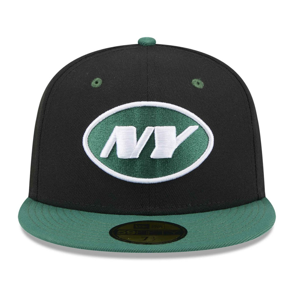 New York Jets Flipside 2Tone 59FIFTY Fitted Hat | NFL Near me