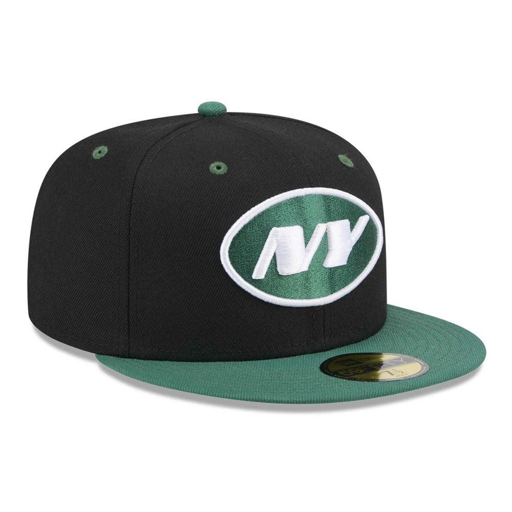 New York Jets Flipside 2Tone 59FIFTY Fitted Hat | NFL Near me