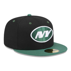 New York Jets Flipside 2Tone 59FIFTY Fitted Hat | NFL Near me