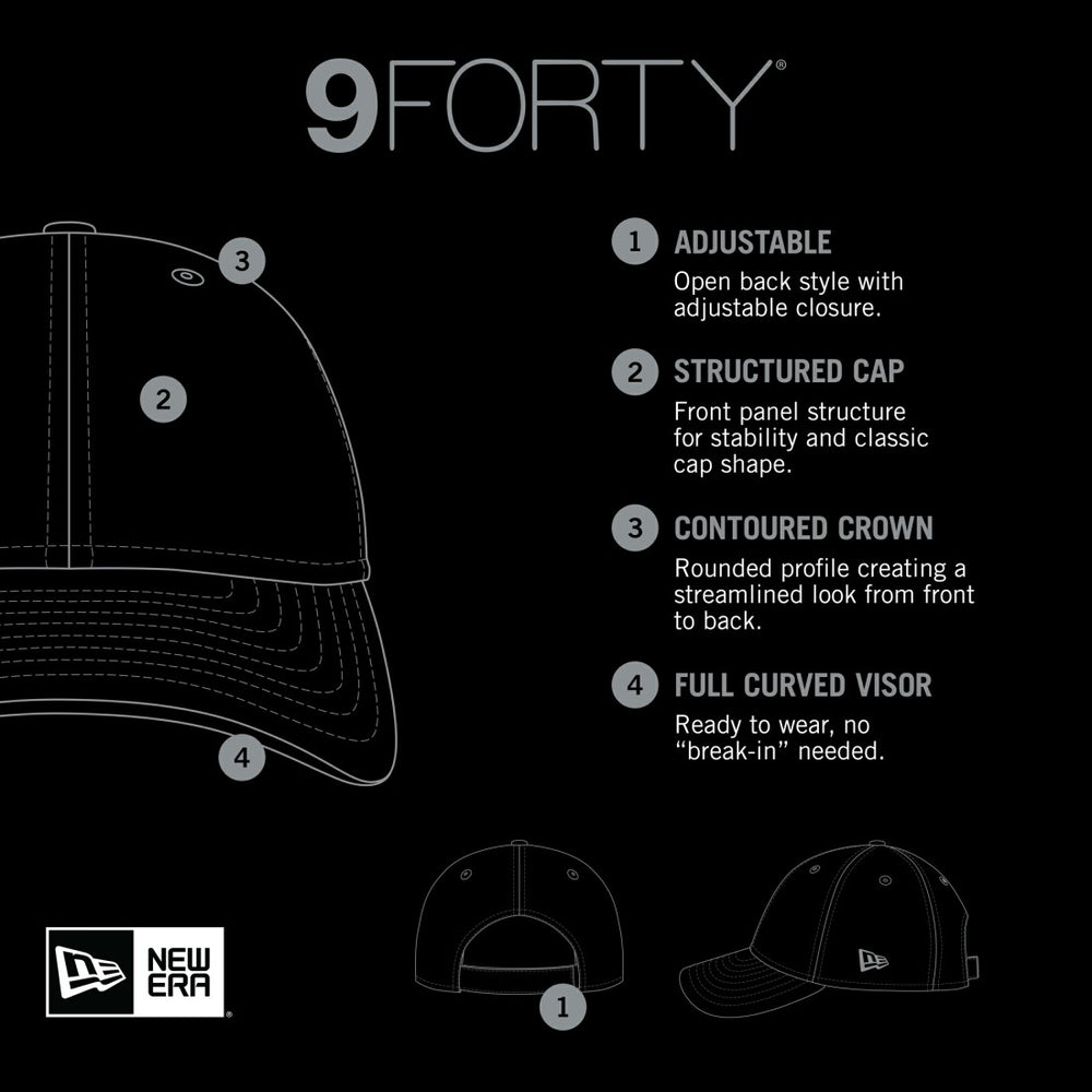 New York Jets Women's Simple Adjustable 9FORTY Hat | NFL Sale