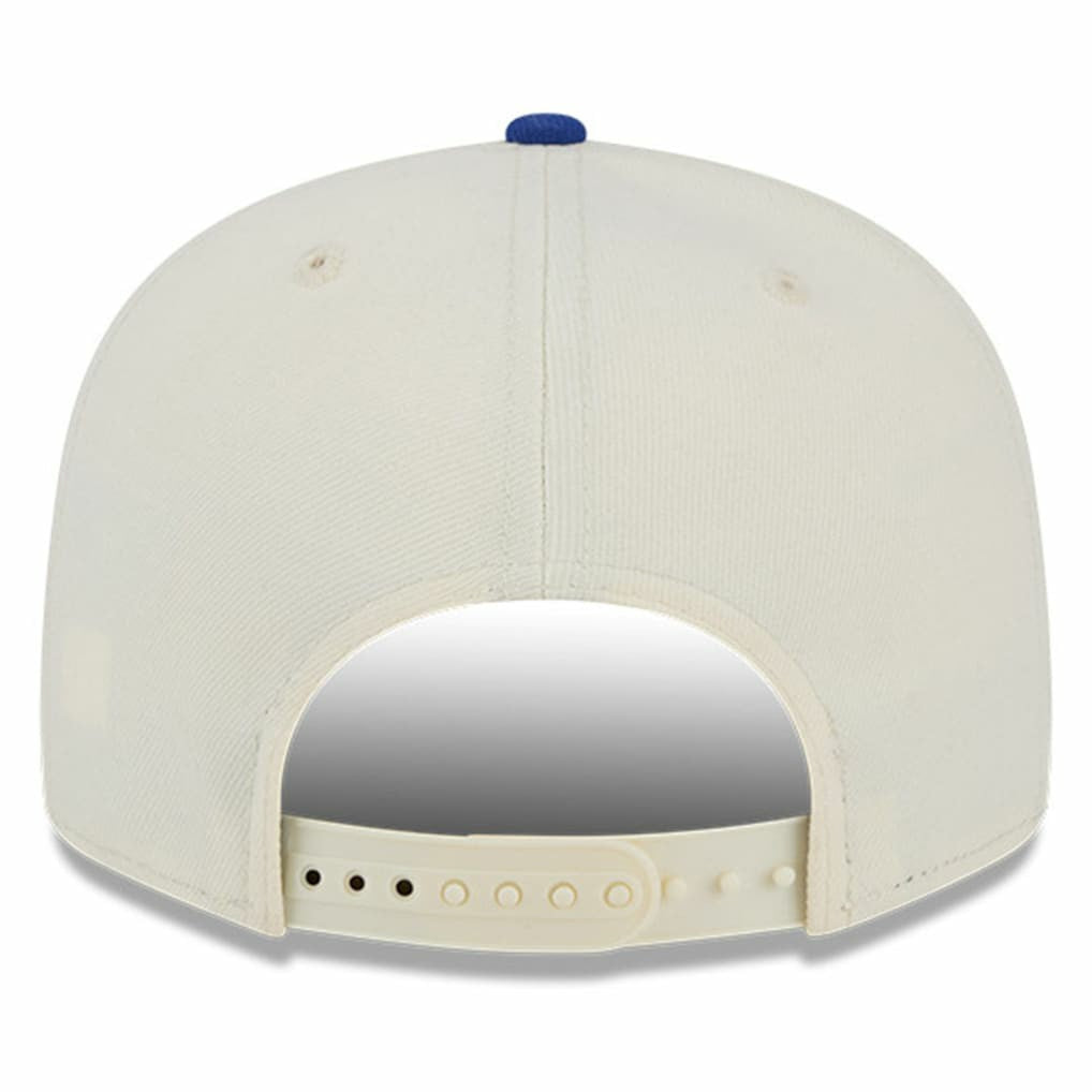 New York Giants 100th Season Two-Tone 9FIFTY Snapback Hat | NFL Outlet