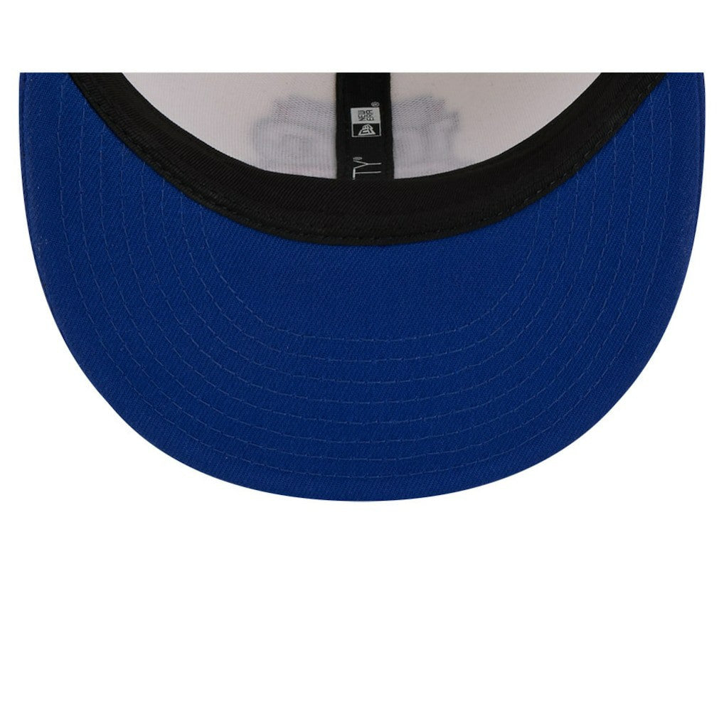 New York Giants 100th Season Two-Tone 9FIFTY Snapback Hat | NFL Outlet