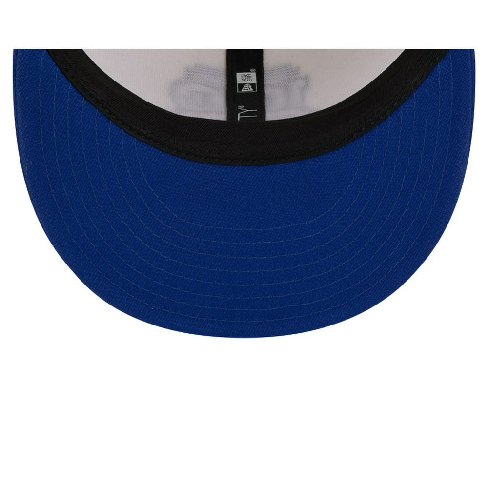 New York Giants 100th Season Two-Tone 9FIFTY Snapback Hat | NFL Outlet