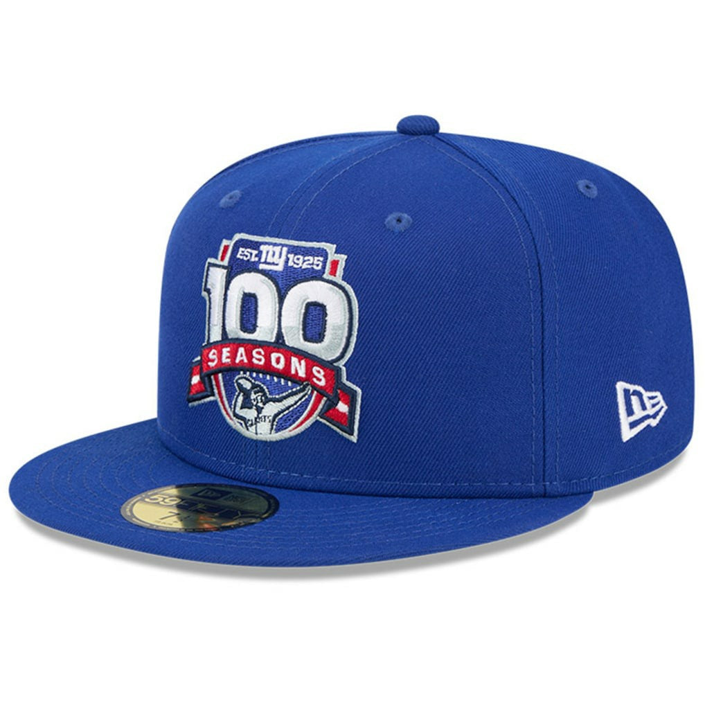 New York Giants 100th Season 59FIFTY Fitted Hat | NFL US