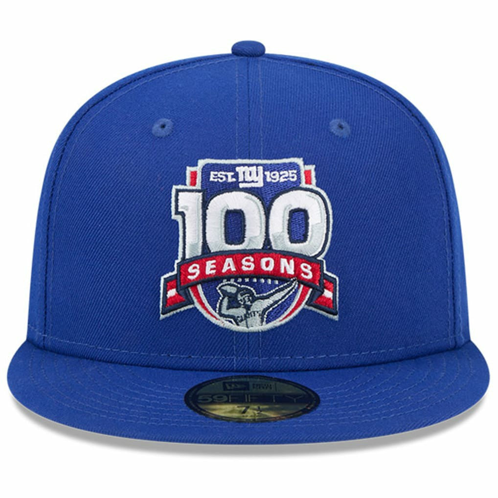 New York Giants 100th Season 59FIFTY Fitted Hat | NFL US