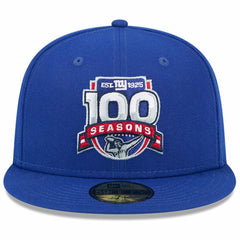 New York Giants 100th Season 59FIFTY Fitted Hat | NFL US