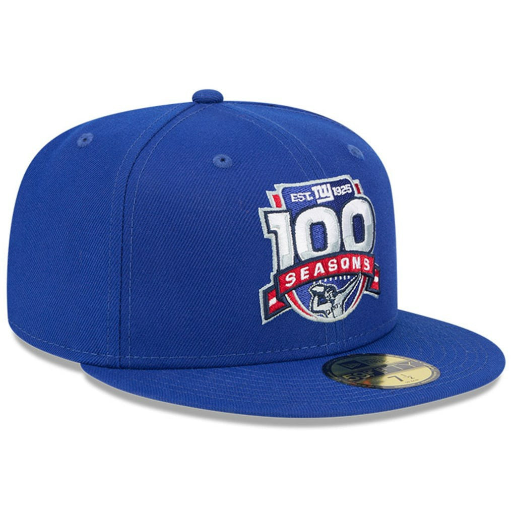 New York Giants 100th Season 59FIFTY Fitted Hat | NFL US