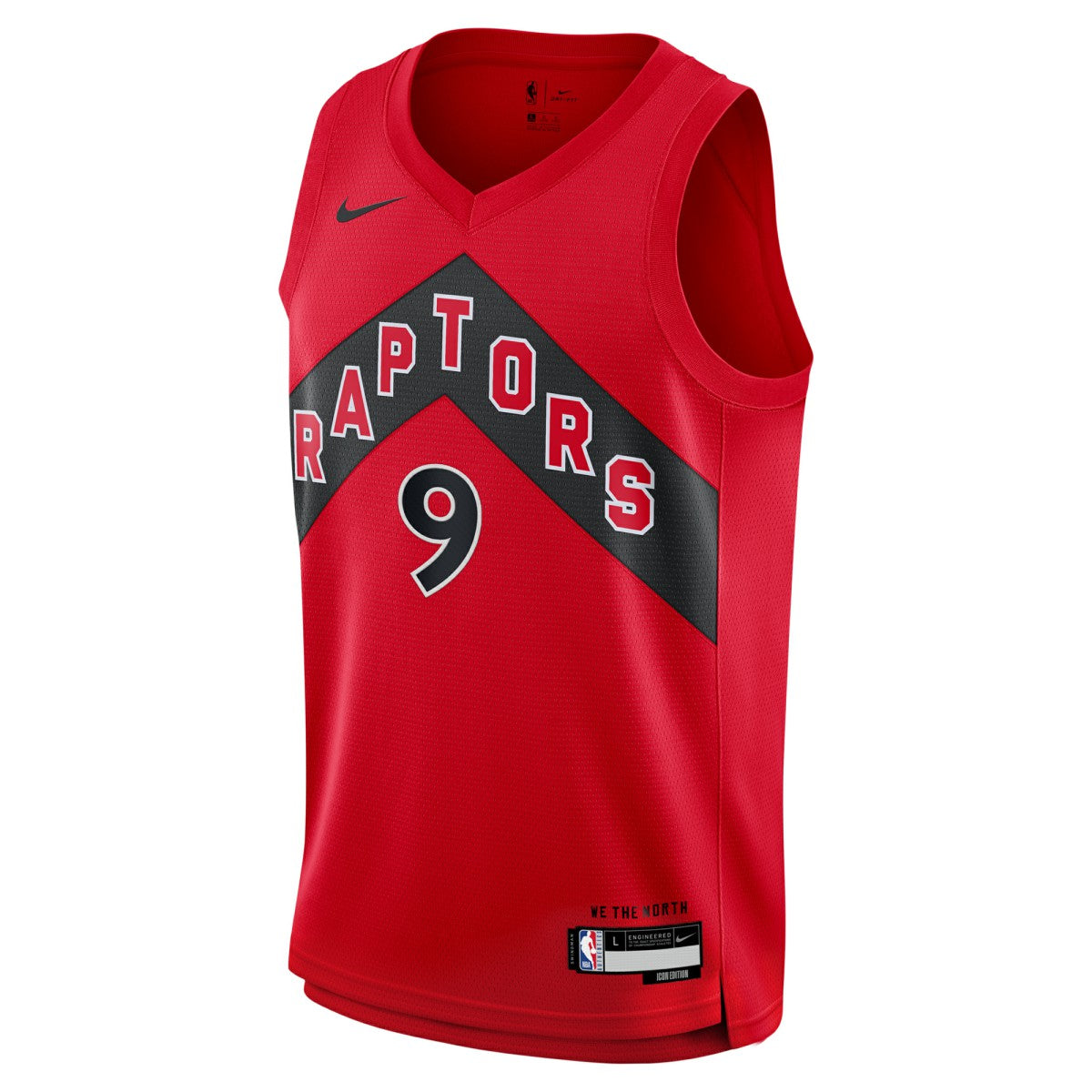 Red RJ Barrett Toronto Raptors Youth Swingman Jersey | NBA