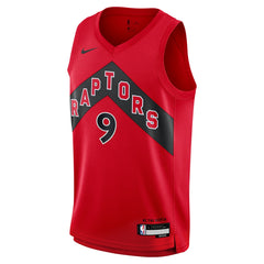 Red RJ Barrett Toronto Raptors Youth Swingman Jersey | NBA