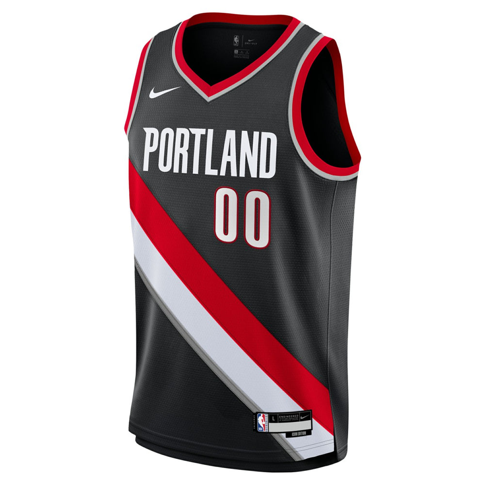 Black Scoot Henderson Portland Trail Blazers Youth Swingman Jersey | NBA