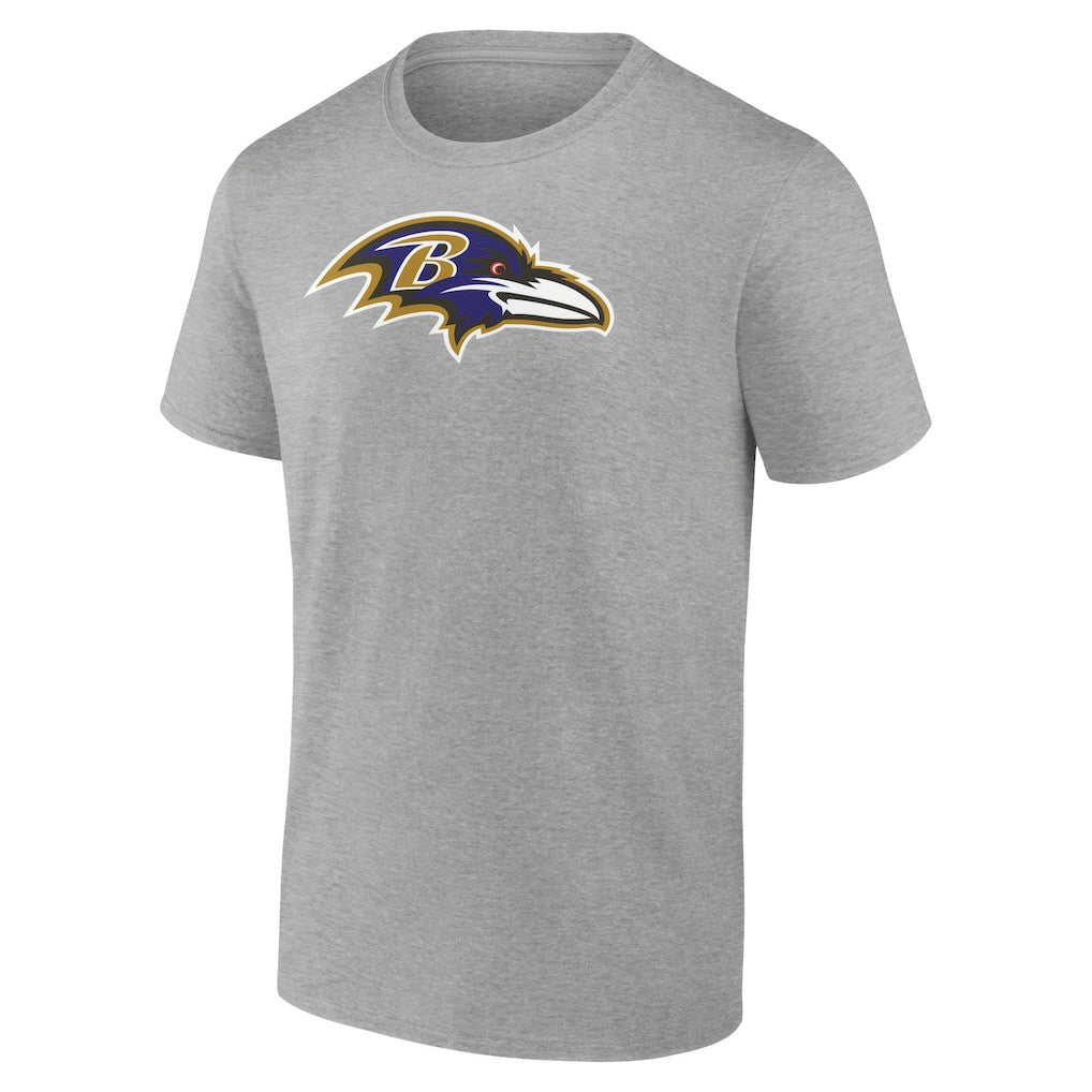 Baltimore Ravens Lamar Jackson  Icon Player Name & Number T-Shirt | NFL Outlet