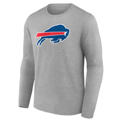 Buffalo Bills Josh Allen  Icon Player Name & Number Long Sleeve T-Shirt | NFL Outlet