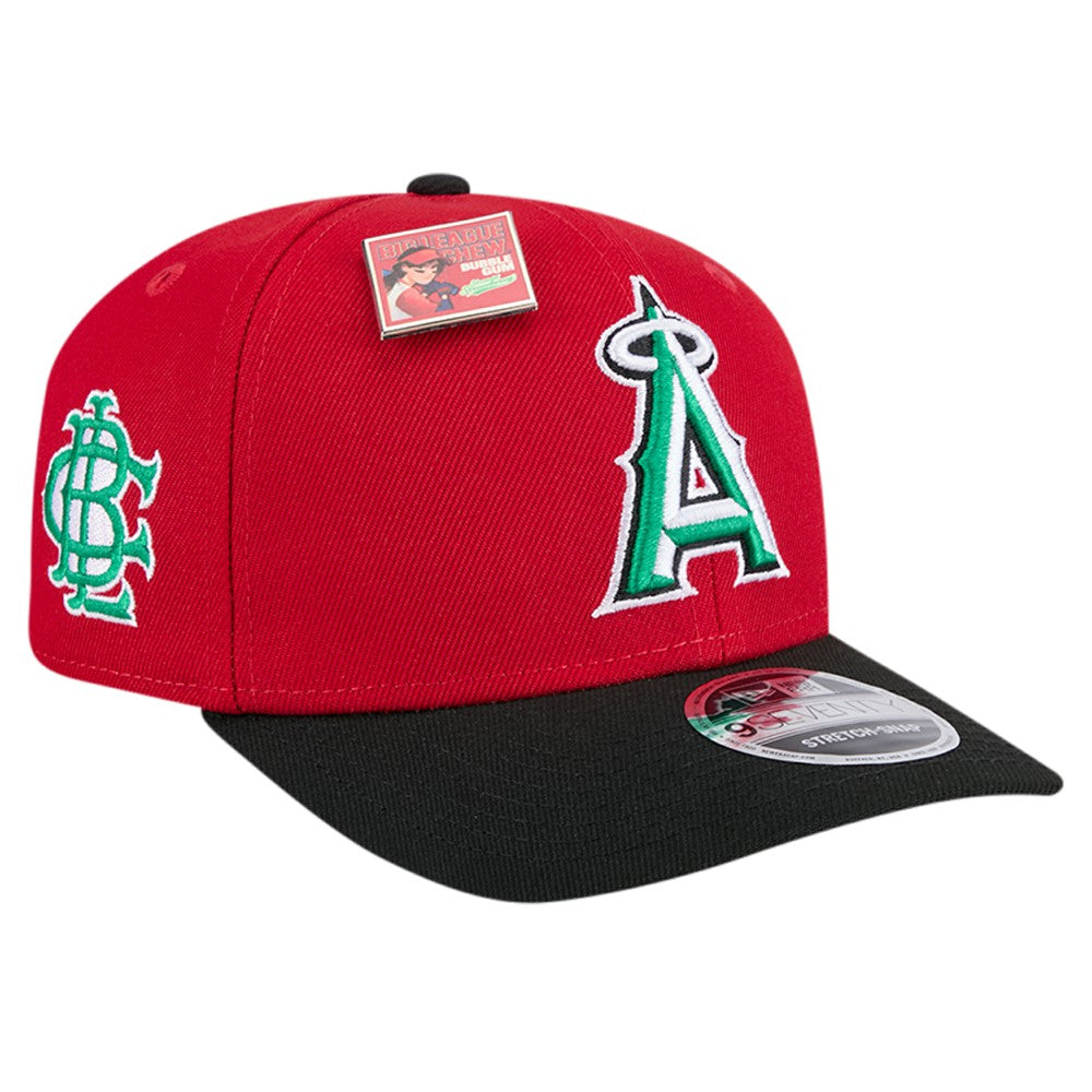 Los Angeles Angels New Era 2024 Big League Chew Flavor Pack 9SEVENTY Adjustable Hat - MLB Hats
