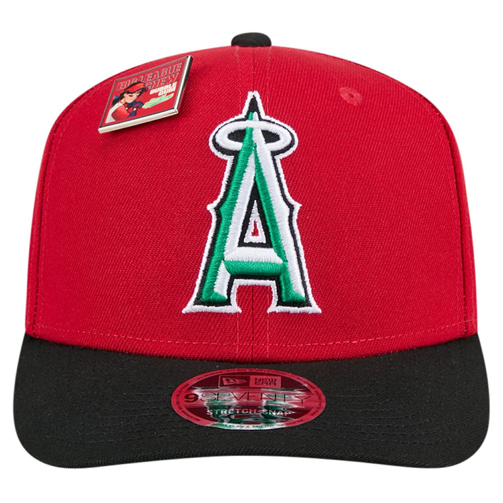 Los Angeles Angels New Era 2024 Big League Chew Flavor Pack 9SEVENTY Adjustable Hat - MLB Hats