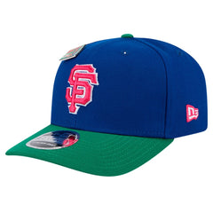San Francisco Giants New Era 2024 Big League Chew Flavor Pack 9SEVENTY Adjustable Hat - MLB Hats