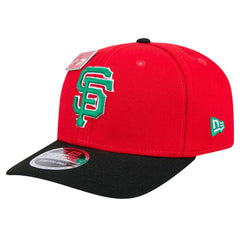 San Francisco Giants New Era 2024 Big League Chew Flavor Pack 9SEVENTY Adjustable Hat - MLB Hats