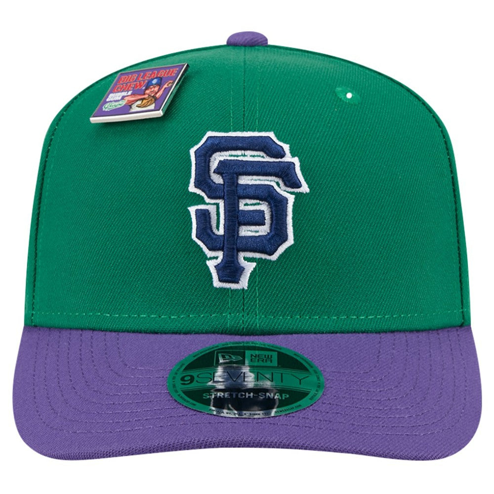 San Francisco Giants New Era 2024 Big League Chew Flavor Pack 9SEVENTY Adjustable Hat - MLB Hats