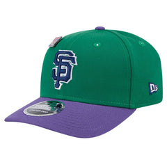 San Francisco Giants New Era 2024 Big League Chew Flavor Pack 9SEVENTY Adjustable Hat - MLB Hats