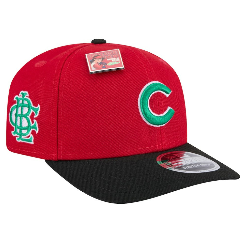 Chicago Cubs New Era 2024 Big League Chew Flavor Pack 9SEVENTY Adjustable Hat - MLB Hats