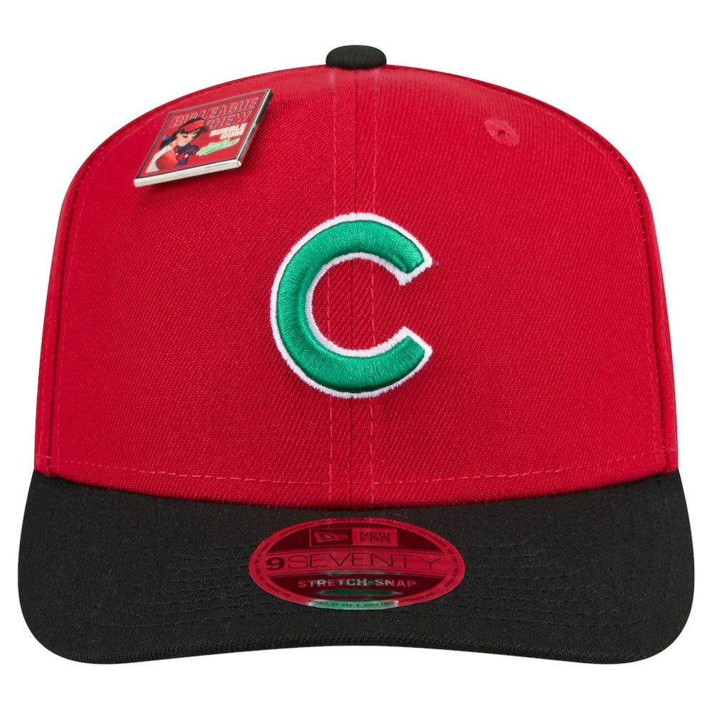 Chicago Cubs New Era 2024 Big League Chew Flavor Pack 9SEVENTY Adjustable Hat - MLB Hats