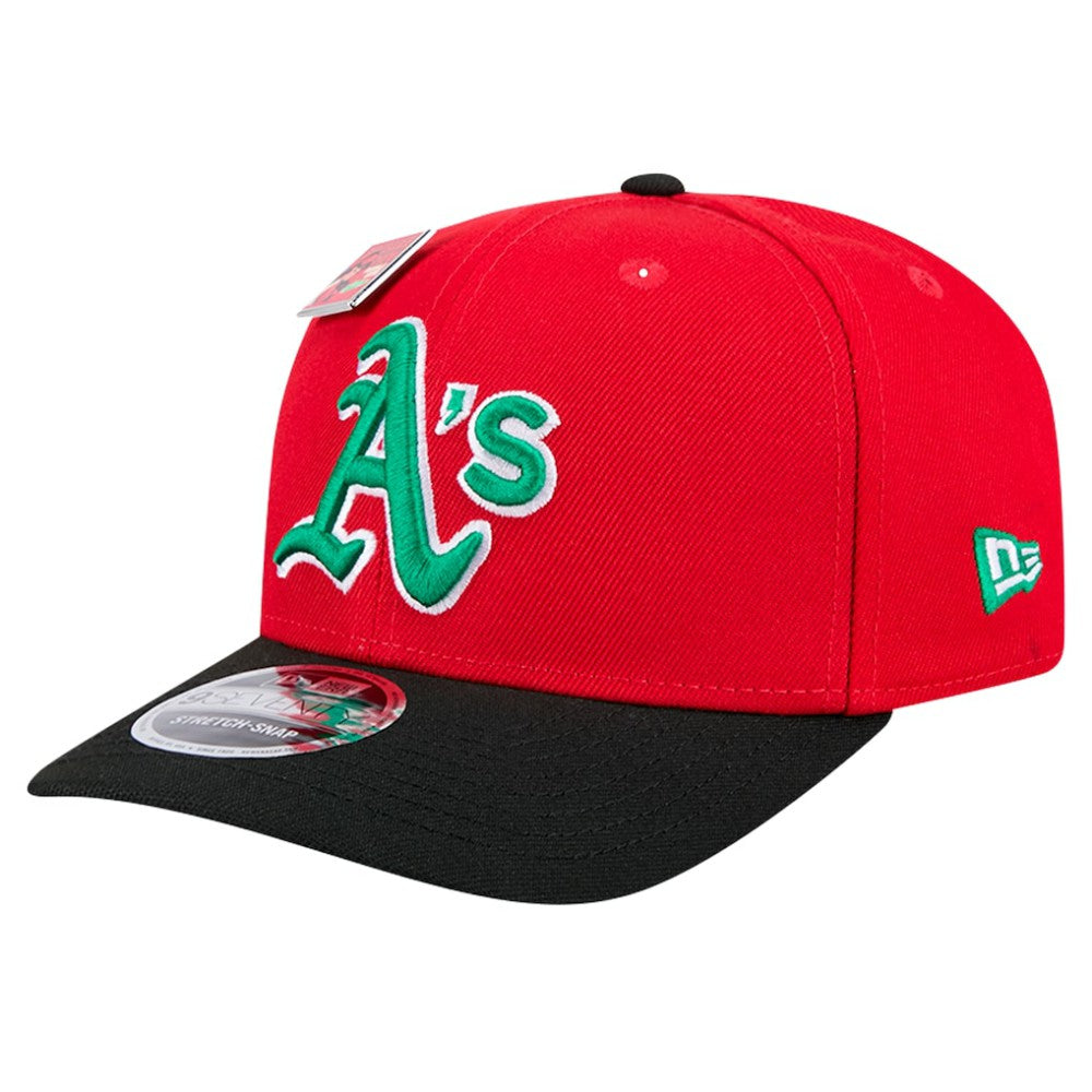 Athletics New Era 2024 Big League Chew Flavor Pack 9SEVENTY Adjustable Hat - MLB Hats