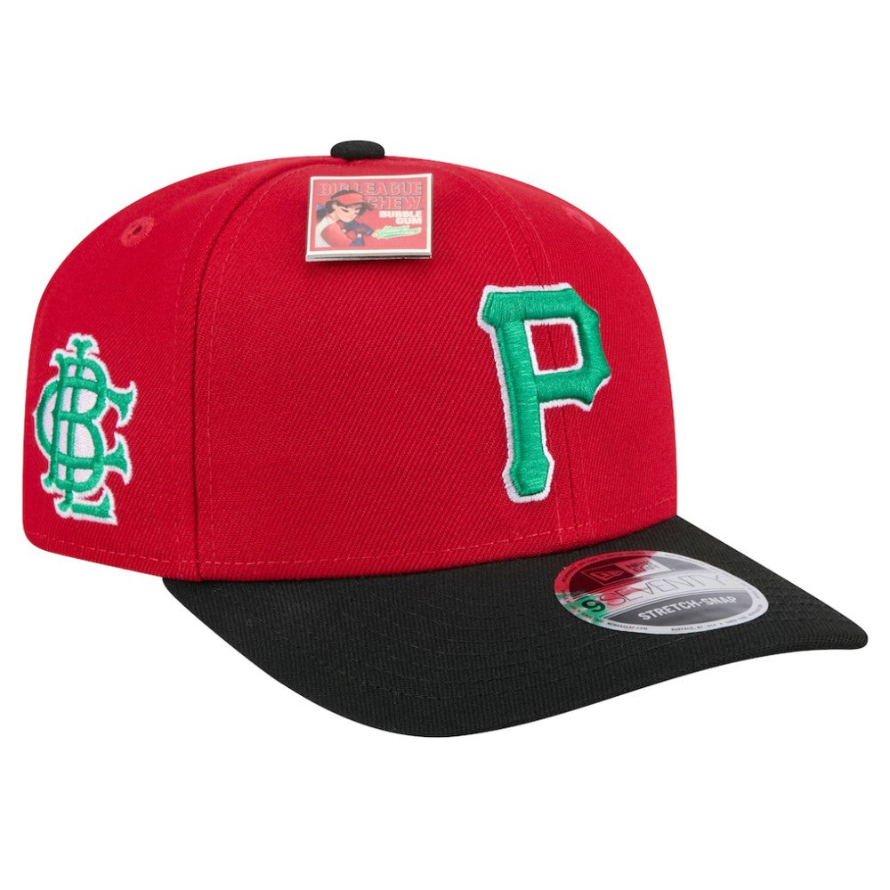 Pittsburgh Pirates New Era 2024 Big League Chew Flavor Pack 9SEVENTY Adjustable Hat - MLB Hats
