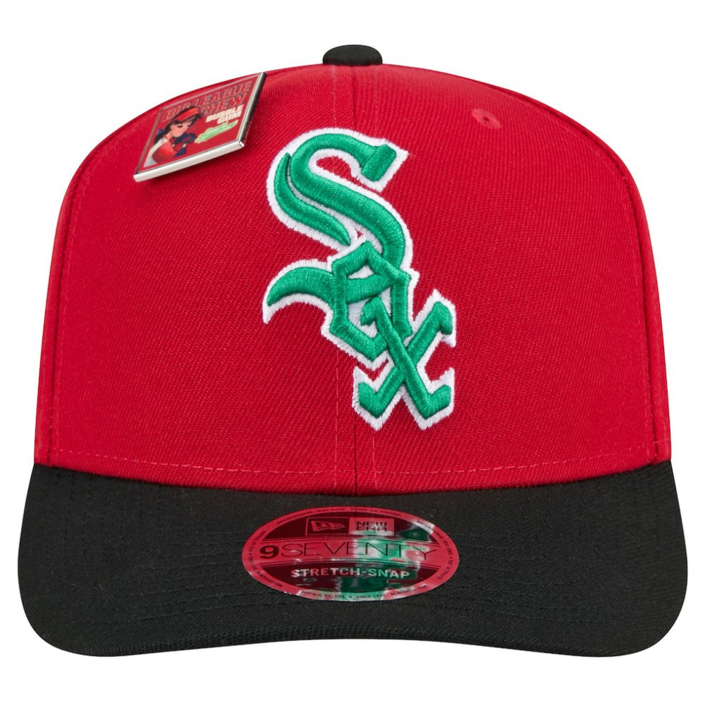 Chicago White Sox New Era 2024 Big League Chew Flavor Pack 9SEVENTY Adjustable Hat - MLB Hats
