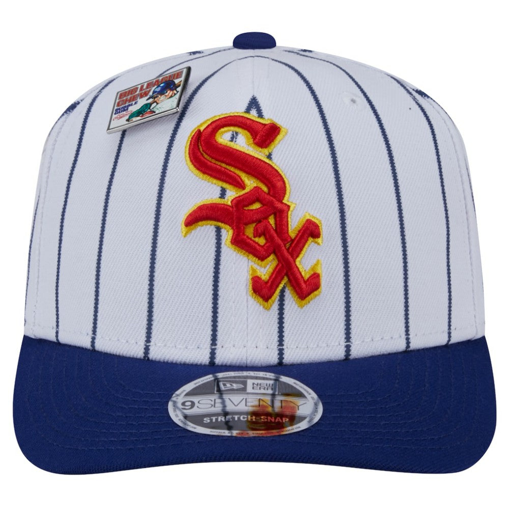 Chicago White Sox New Era 2024 Big League Chew Original 9SEVENTY Adjustable Hat - MLB Hats