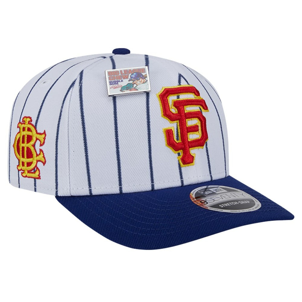 San Francisco Giants New Era 2024 Big League Chew Original 9SEVENTY Adjustable Hat - MLB Hats