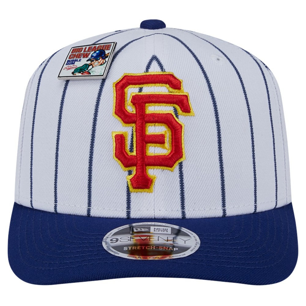 San Francisco Giants New Era 2024 Big League Chew Original 9SEVENTY Adjustable Hat - MLB Hats