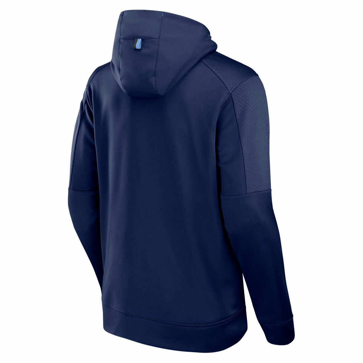 Navy Memphis Grizzlies Baller Defender Performance Full-Zip Hoodie | NBA