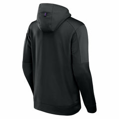 Black Phoenix Suns Baller Defender Performance Full-Zip Hoodie | NBA