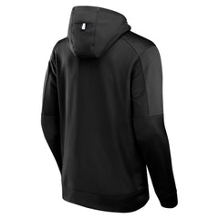 Black Brooklyn Nets Baller Defender Performance Full-Zip Hoodie | NBA