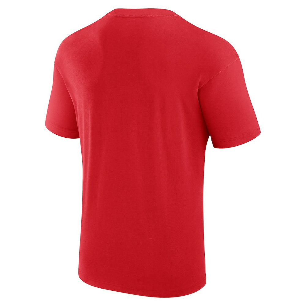 Red Chicago Bulls Crossover Collection Full Court Press T-Shirt sale | NBA
