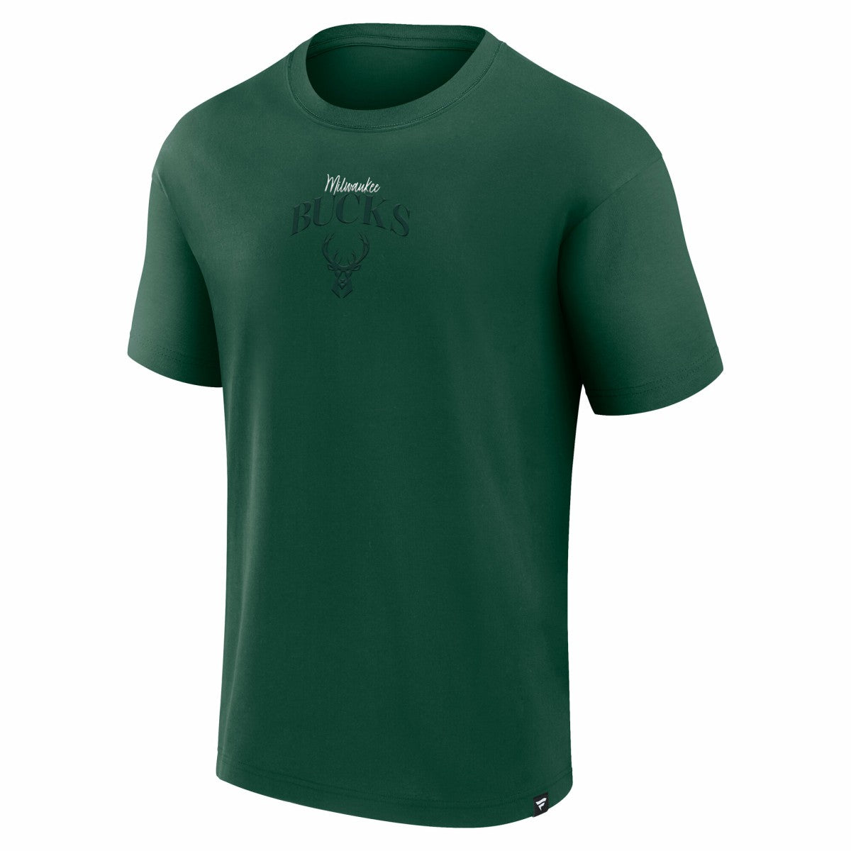 Hunter Green Milwaukee Bucks Crossover Collection Full Court Press T-Shirt | NBA