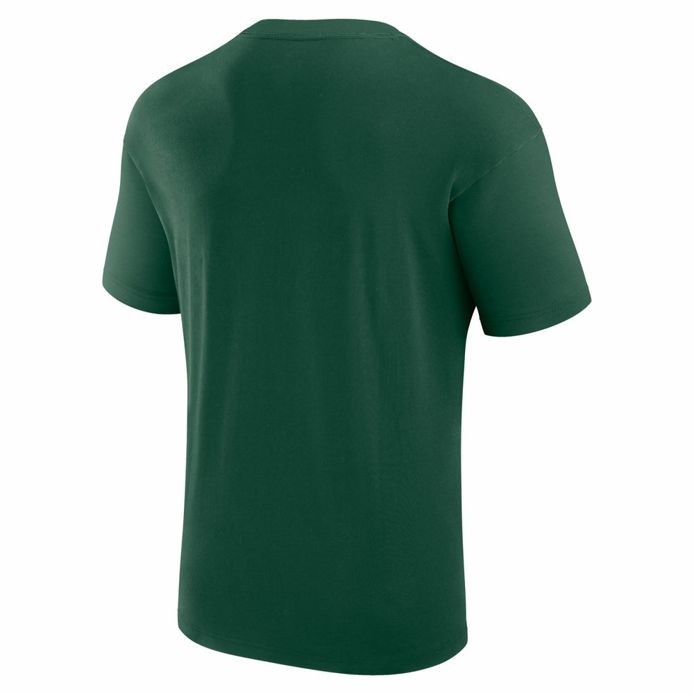 Hunter Green Milwaukee Bucks Crossover Collection Full Court Press T-Shirt | NBA
