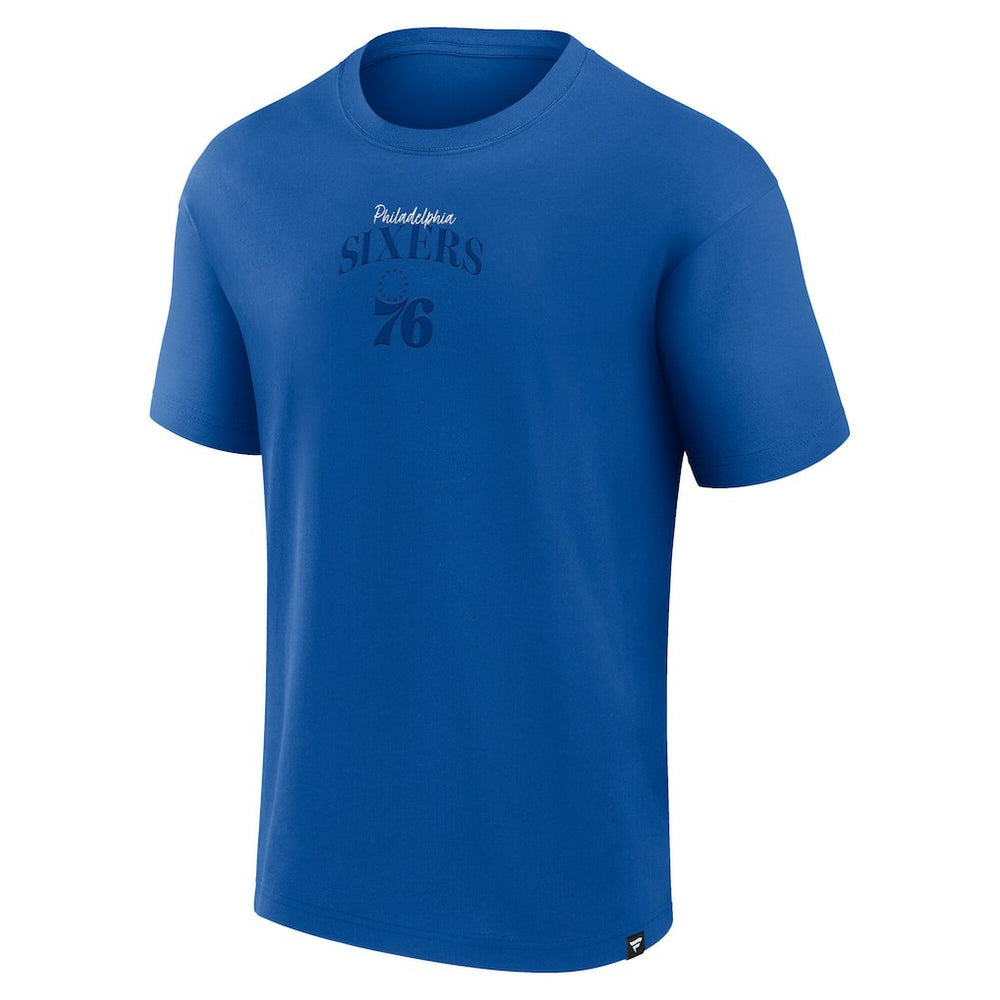 Royal Philadelphia 76ers Crossover Collection Full Court Press T-Shirt | NBA