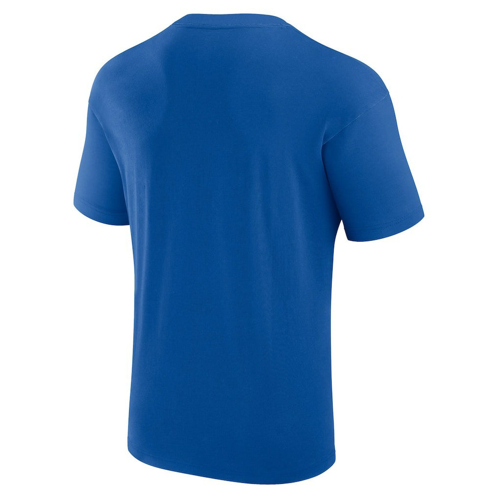 Royal Golden State Warriors Crossover Collection Full Court Press T-Shirt sale | NBA