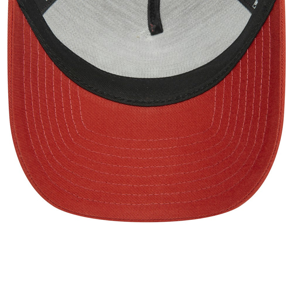 AC Milan New Era 9FORTY A-Frame Trucker Adjustable Hat