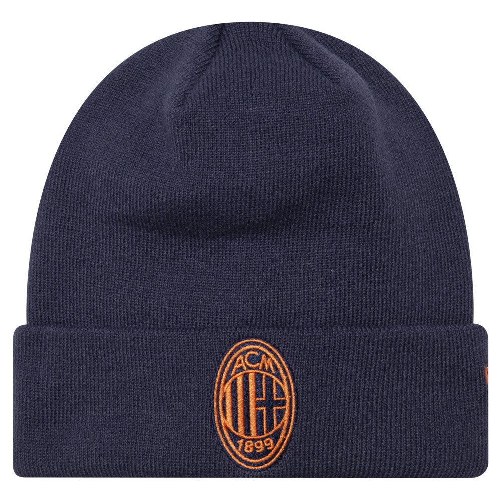 AC Milan New Era Seasonal Cuffed Knit Hat